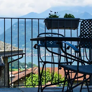 Il Fienile - Molino Maufet Mühle - View Terrace , Colico Italien
